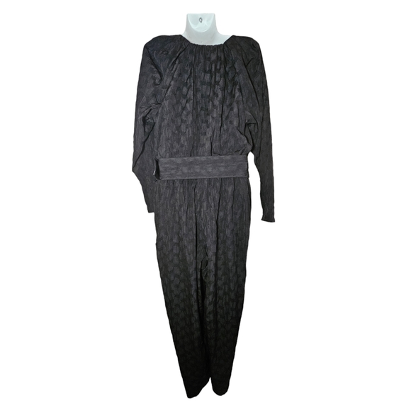 Tanya Taylor Talisa Jumpsuit In Black Size M NWT - Picture 6 of 12